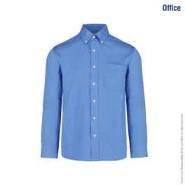 CAMISA AZUL FORMAL YAZBEK