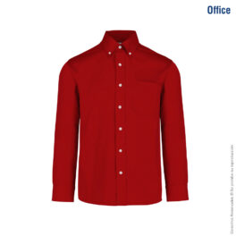 CAMISA ROJA FORMAL YAZBEK