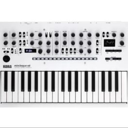 TECLADO SINTETIZADOR MINILOGUE