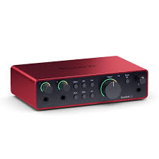 INTERFAZ DE AUDIO SCARLETT 2I2