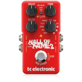 PEDAL DE EFECTOS HALL OF FAME 2
